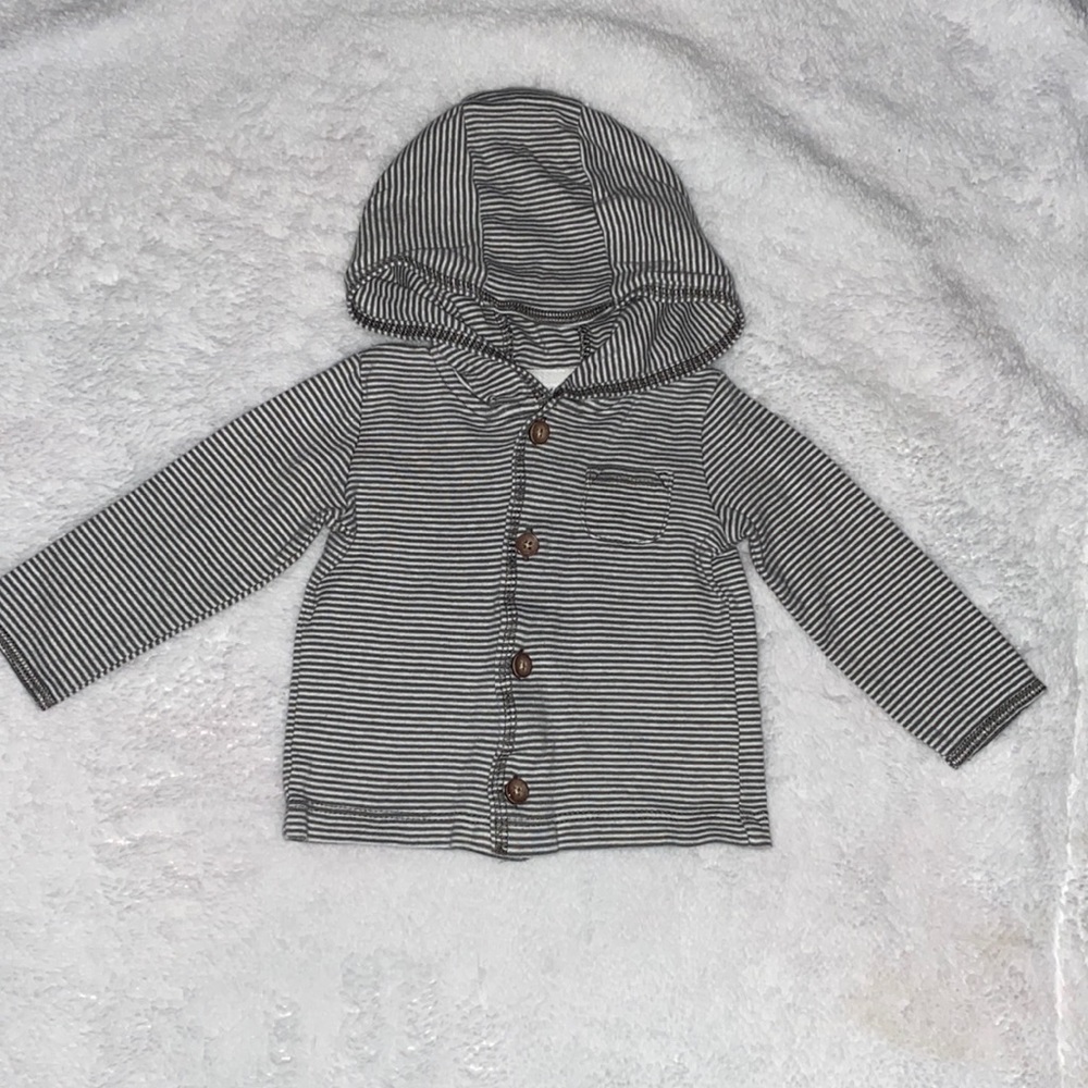 Button up sweater